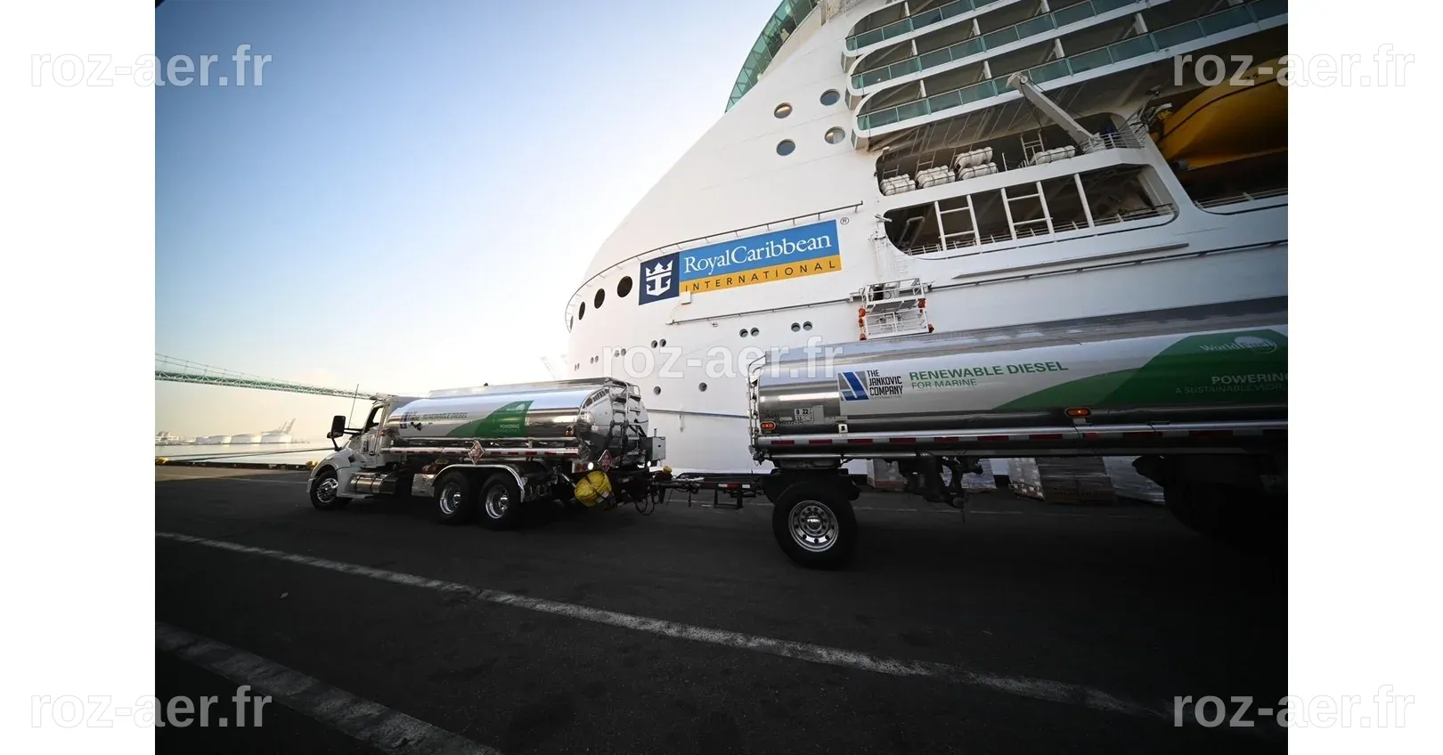 Royal Caribbean Group será la primera compañía de cruceros de los ...