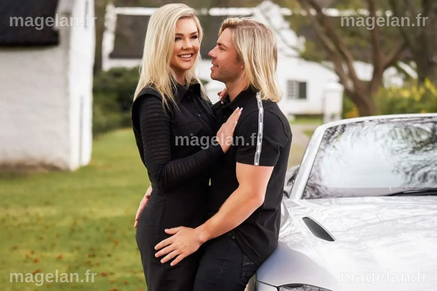 PICS: Springboks suit-up for Faf de Klerk and his Mine’s wedding