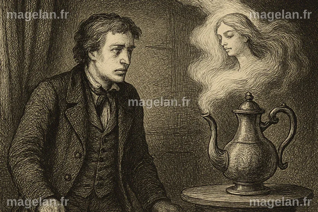 Résumé et analyse de La Cafetière de Théophile Gautier - RésumédeTexte.fr