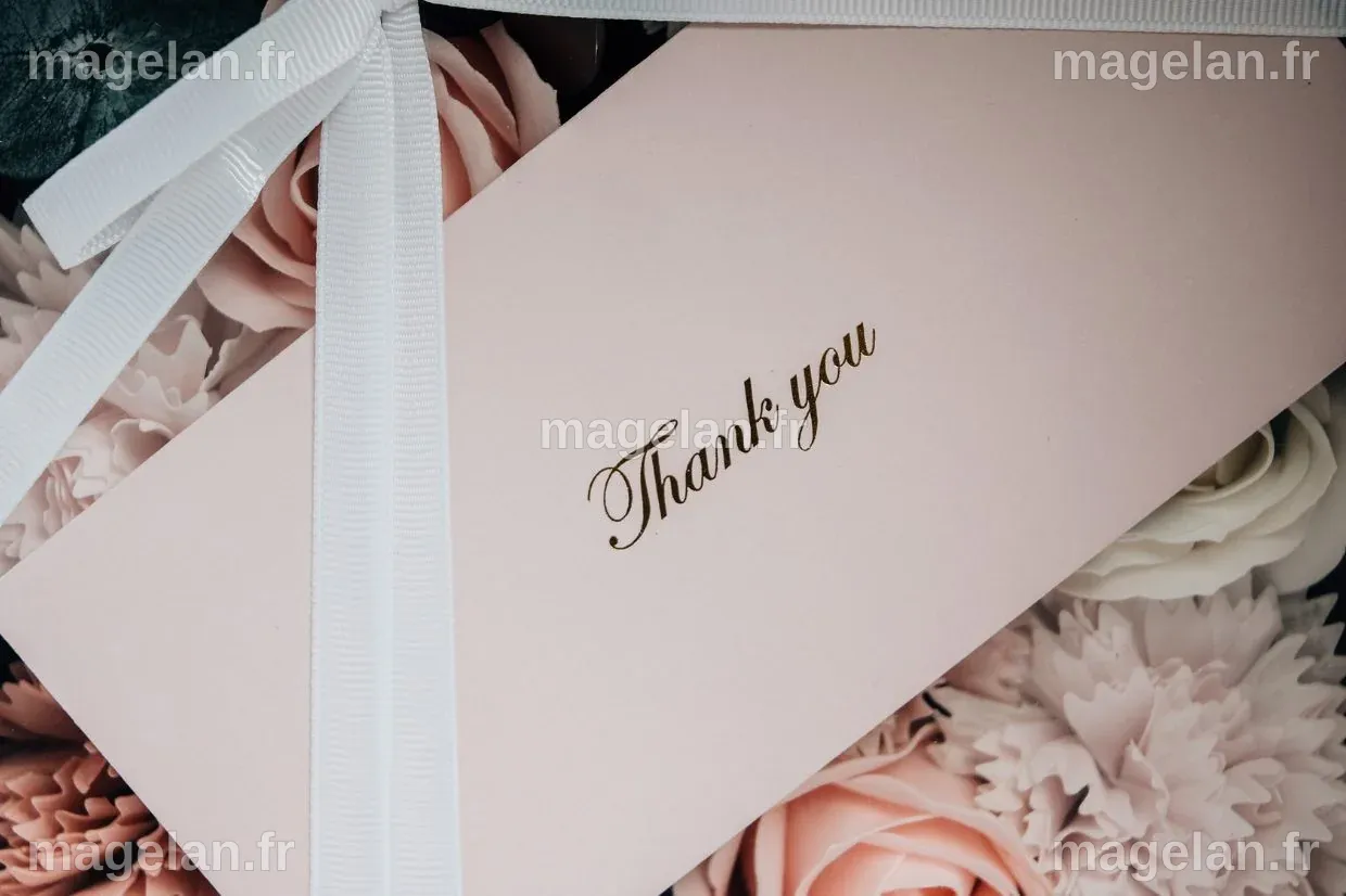 Tout ce que vous devez savoir sur les cartes de remerciement de mariage ...