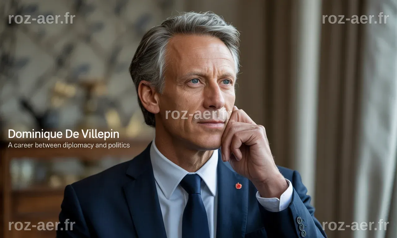 Dominique de Villepin : Un Parcours Éclairant de Jeunesse à Politicien Influant