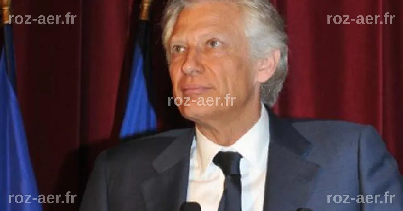 Dominique de Villepin Politicien | Premiere.fr