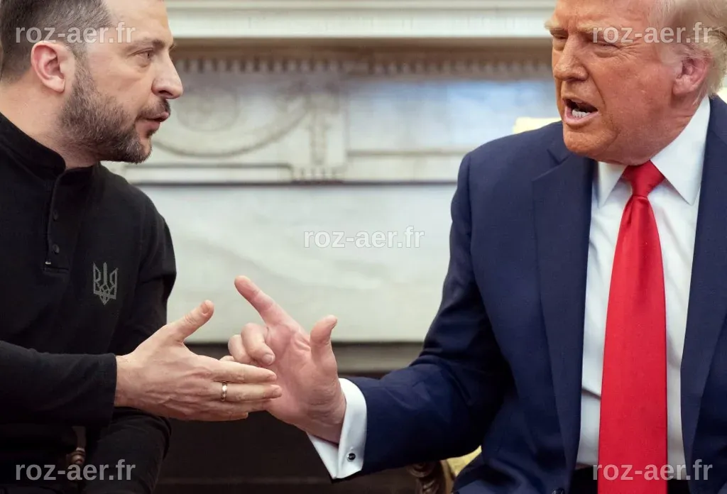 Clash Trump-Zelensky : le verbatim d’un tournant historique dans la ...
