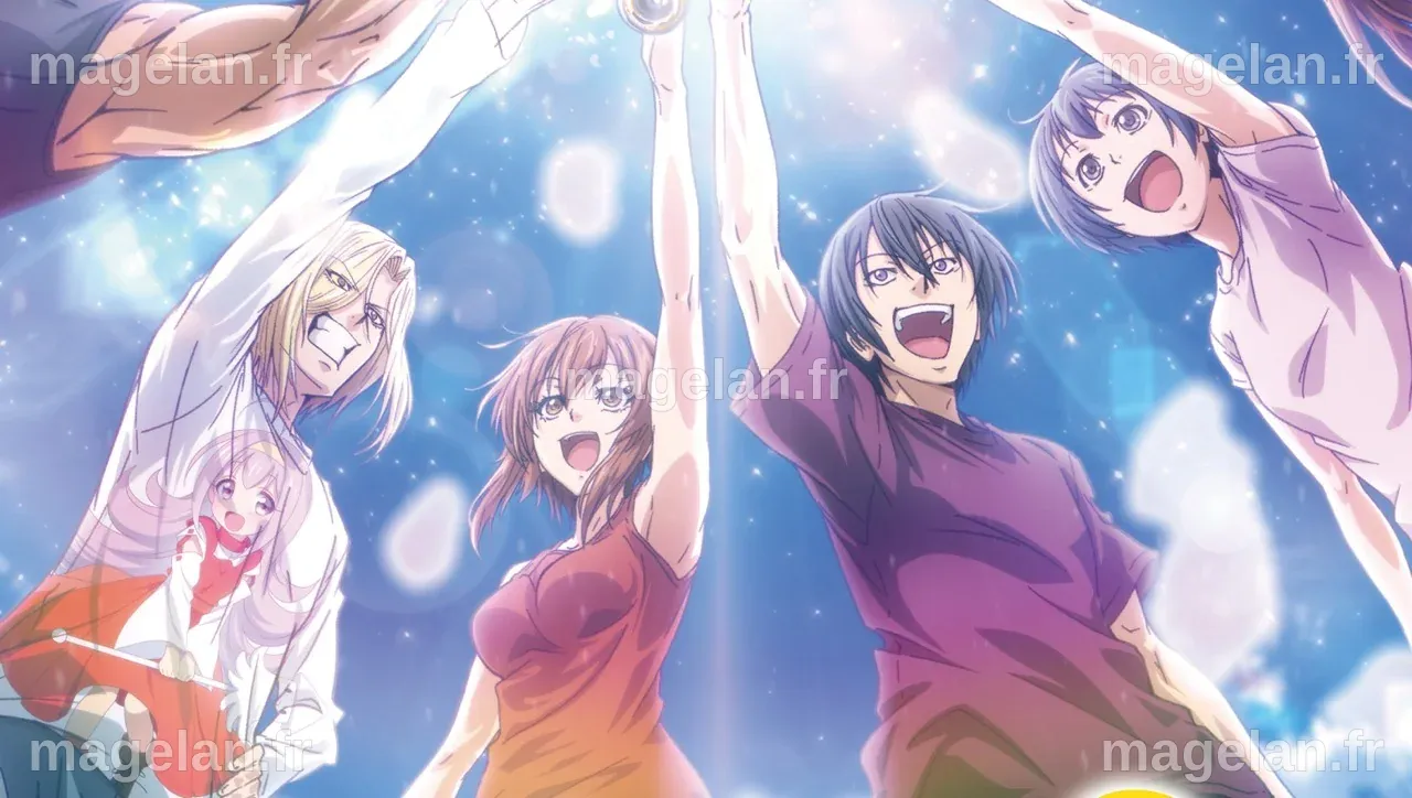 Date de sortie de la saison 2 de Grand Blue et récapitulatif de la saison 1