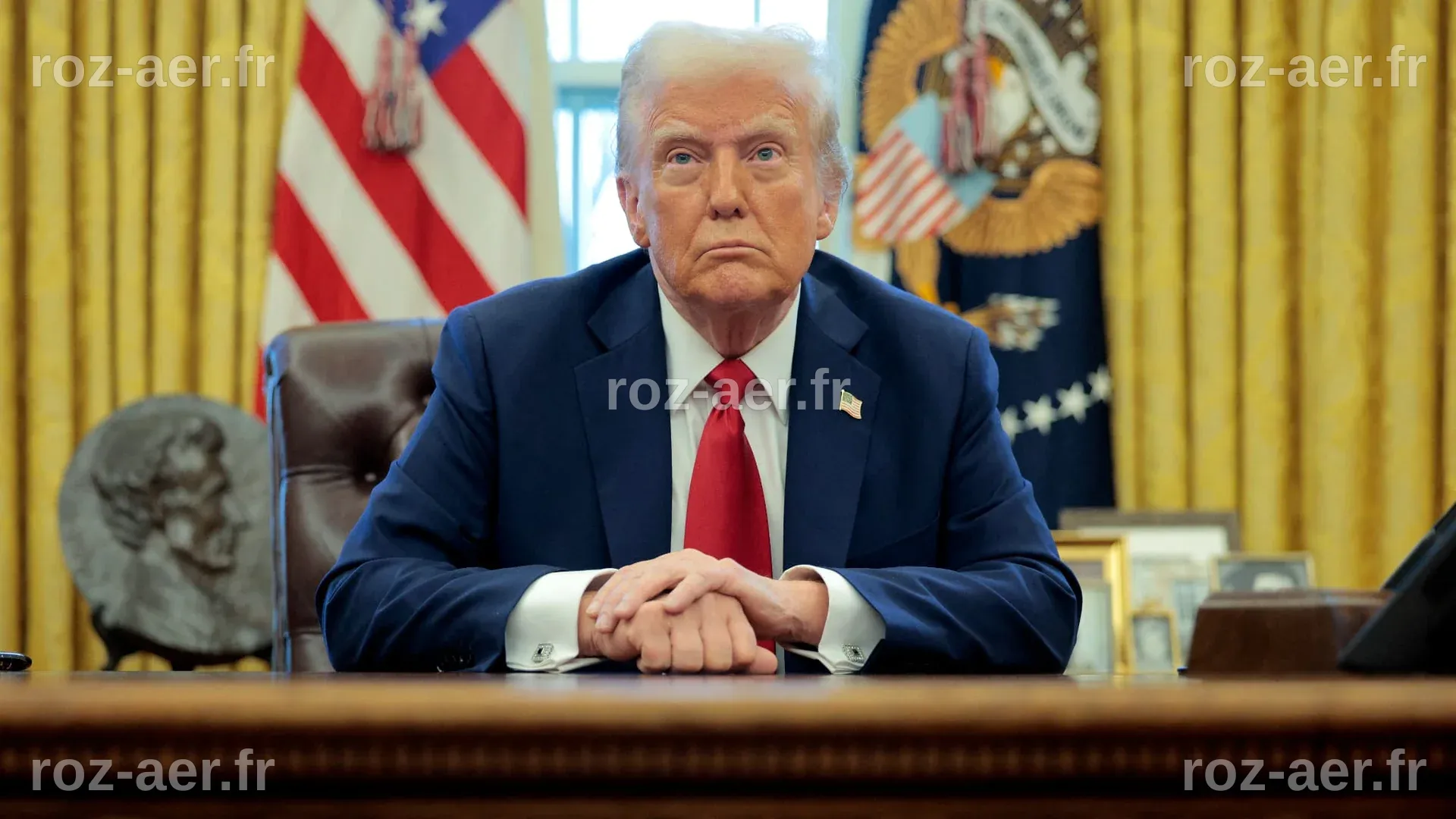Donald Trump annonce des droits de douane de 25% contre tout pays ...