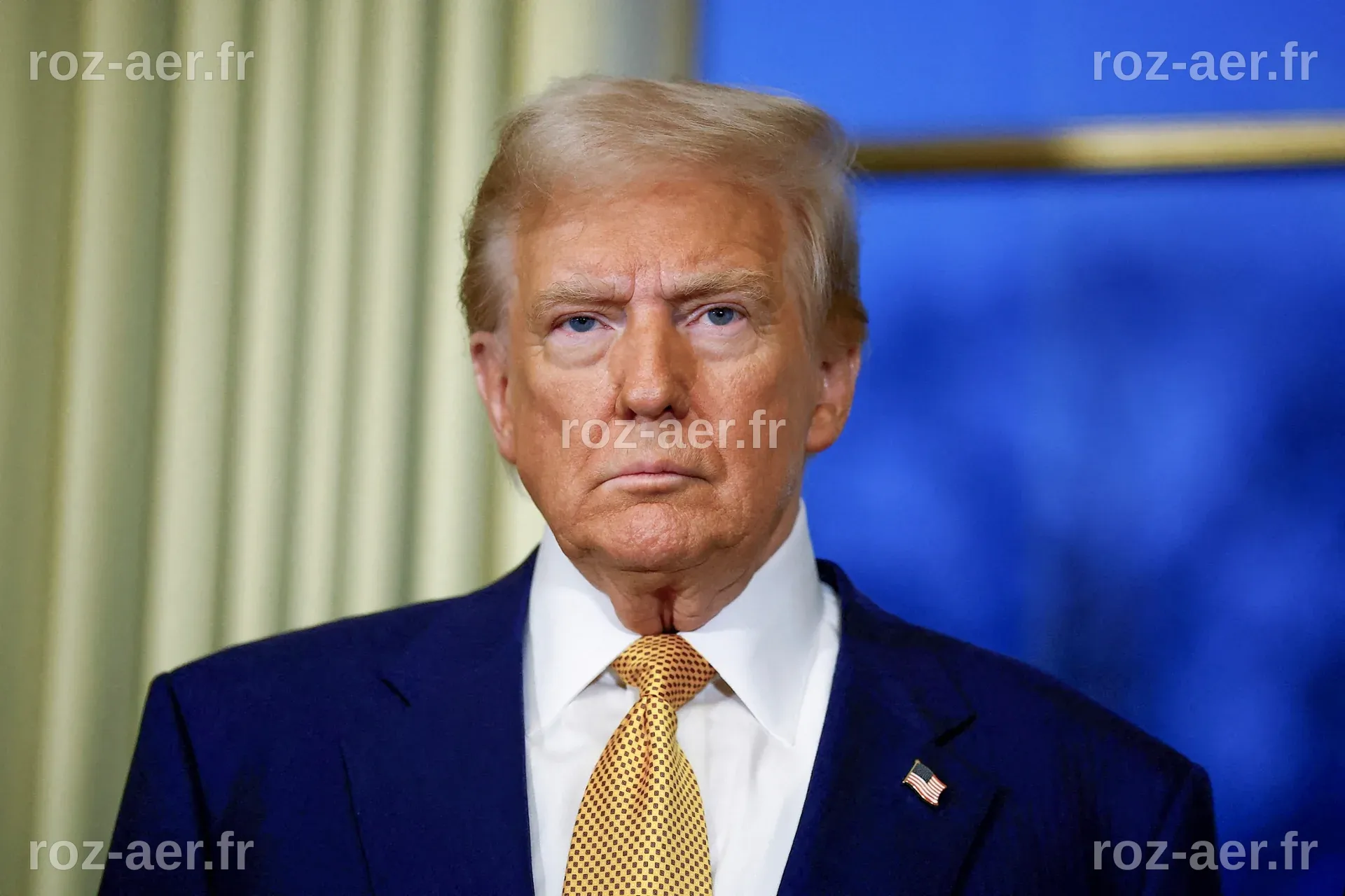 Donald Trump annonce une réduction progressive des opérations militaires contre l'Iran sans envisager de cessez-le-feu