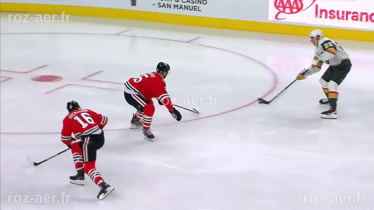 CHI@VGK: Dorofeyev scores goal against Blackhawks | Vegas Golden Knights