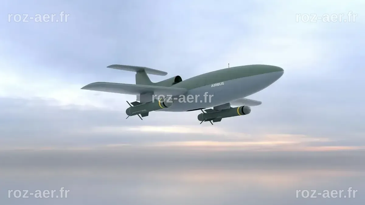 Airbus présente le drone LOAD, une solution anti-drones kamikazes