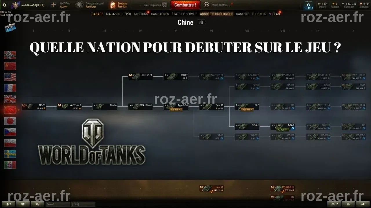 QU'ELLE ES LA MEILLEURE NATION POUR DEBUTER ? - YouTube