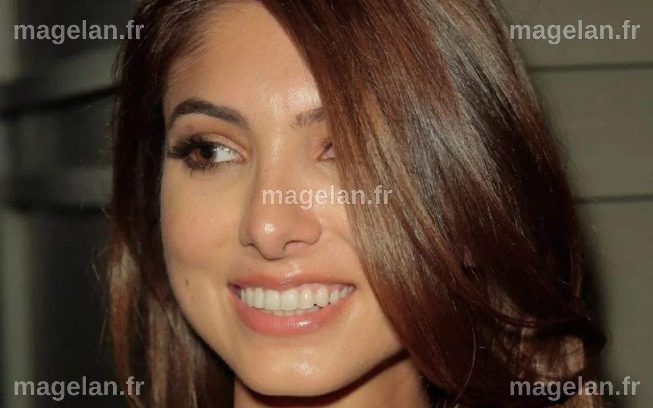 "Princesse et mannequin" : qui est Noor Pahlavi, la fille aînée du ...