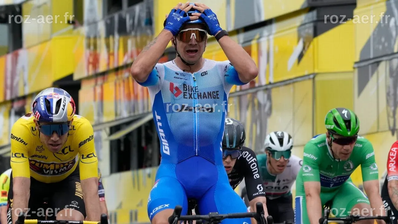 Dylan Groenewegen triomphe au Tour de Bruges et remporte sa troisième victoire consécutive