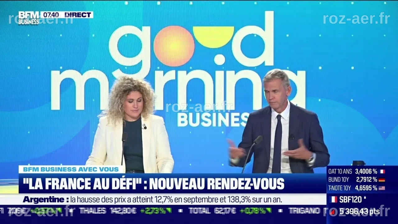 Good Morning Business - Vendredi 13 octobre