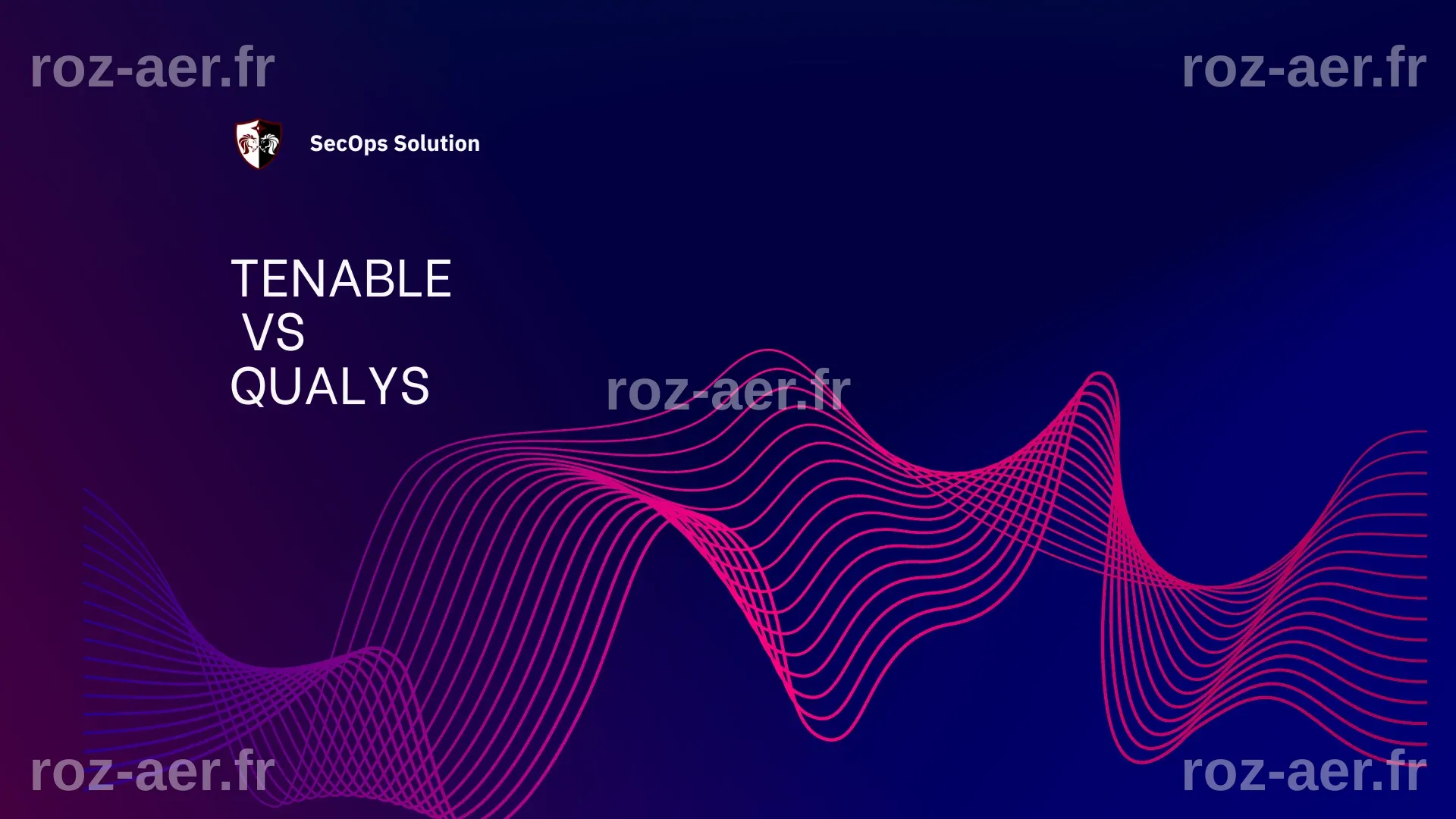 Tenable vs Qualys | SecOps® Solution