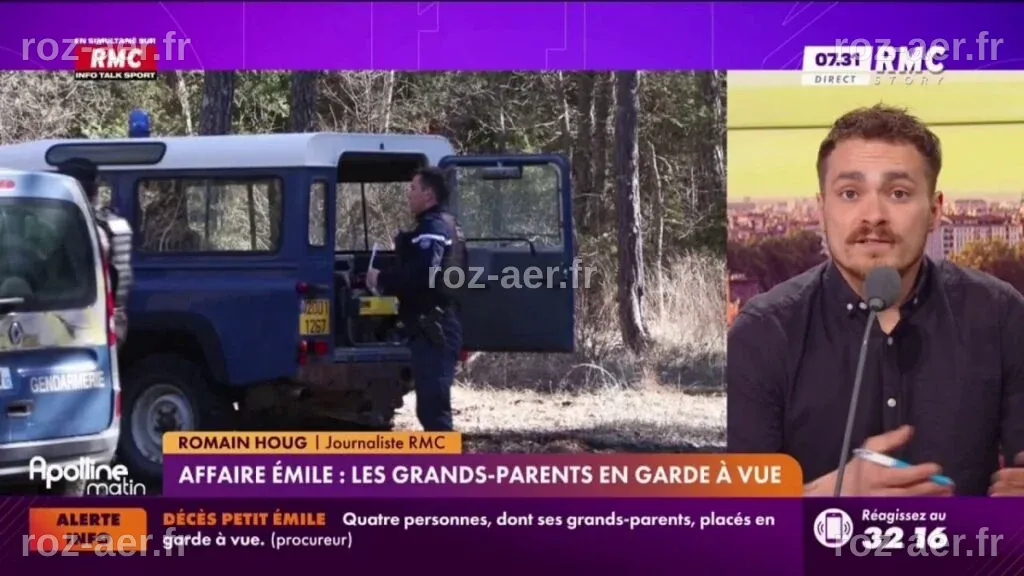 Disparition d’Emile : tournant décisif, les grands parents placés en ...