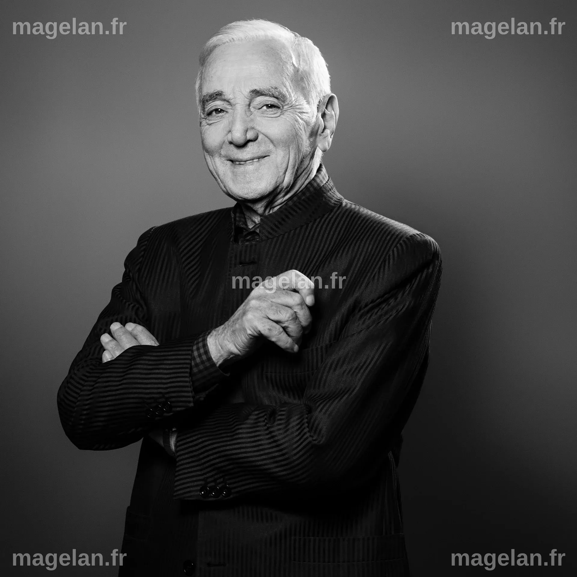 Charles Aznavour: ses deux fils présentent un documentaire inédit sur ...