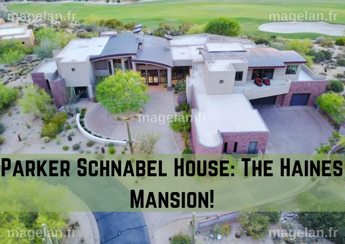Parker Schnabel House: The Haines Mansion!