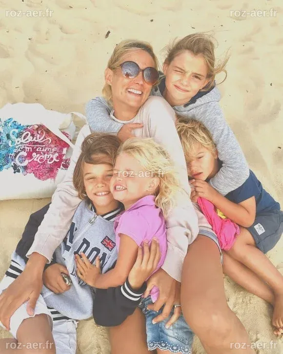 Élodie Gossuin : Un retour de Dubaï éprouvant avec ses quatre enfants
