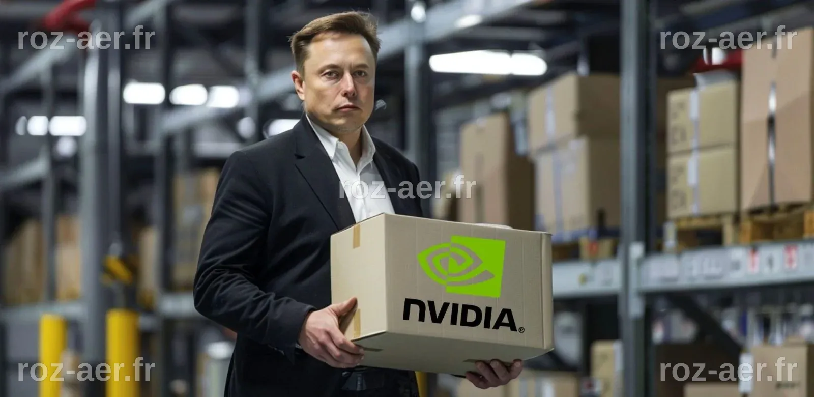 Elon Musk annonce que SpaceX et Tesla continueront de commander des puces Nvidia à grande échelle