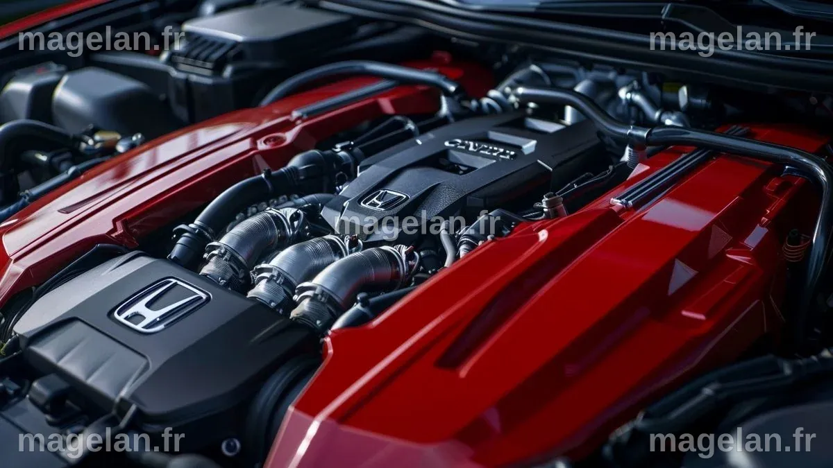 Un regard approfondi sur les innovations de la Honda Civic X 1.5L VTEC ...