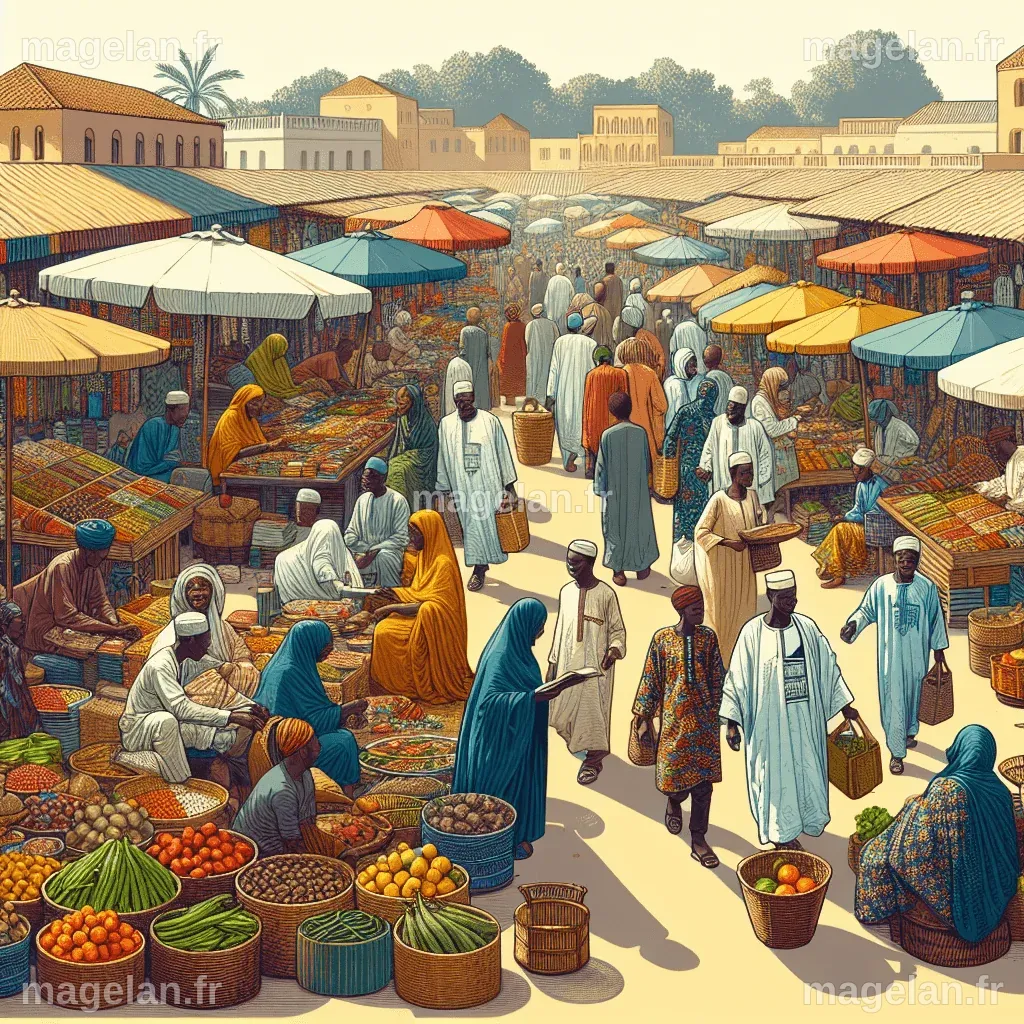 Le Marché De Bamako: Un Voyage Au Cœur De La Culture Malienne