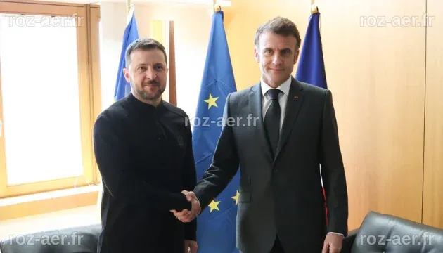Emmanuel Macron annonce un nouveau programme d'aide militaire de 2 ...