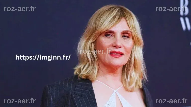 Emmanuelle Seigner Jeune Une Icône Du Cinéma Français - Imginn.fr