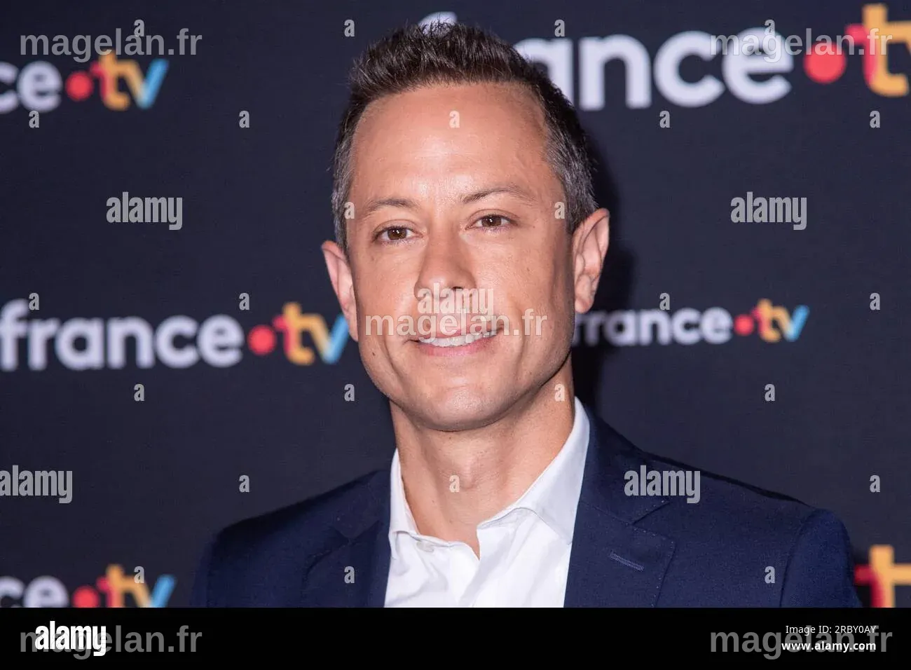 Guillaume Daret assiste a la Conference de Presse de rentree de France ...