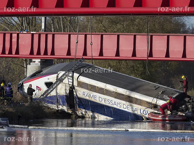 L'accident d'un TGV en Alsace dû à une vitesse excessive - RFJ votre ...