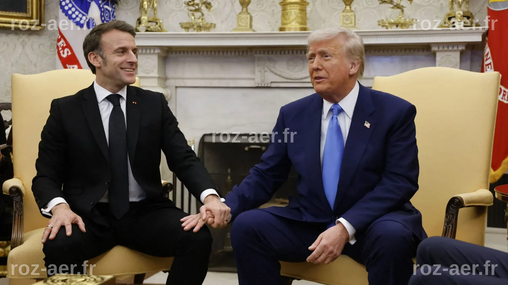 Entre camouflage et crudités : Trump déclare la guerre tout en organisant des réceptions à Mar-a-Lago