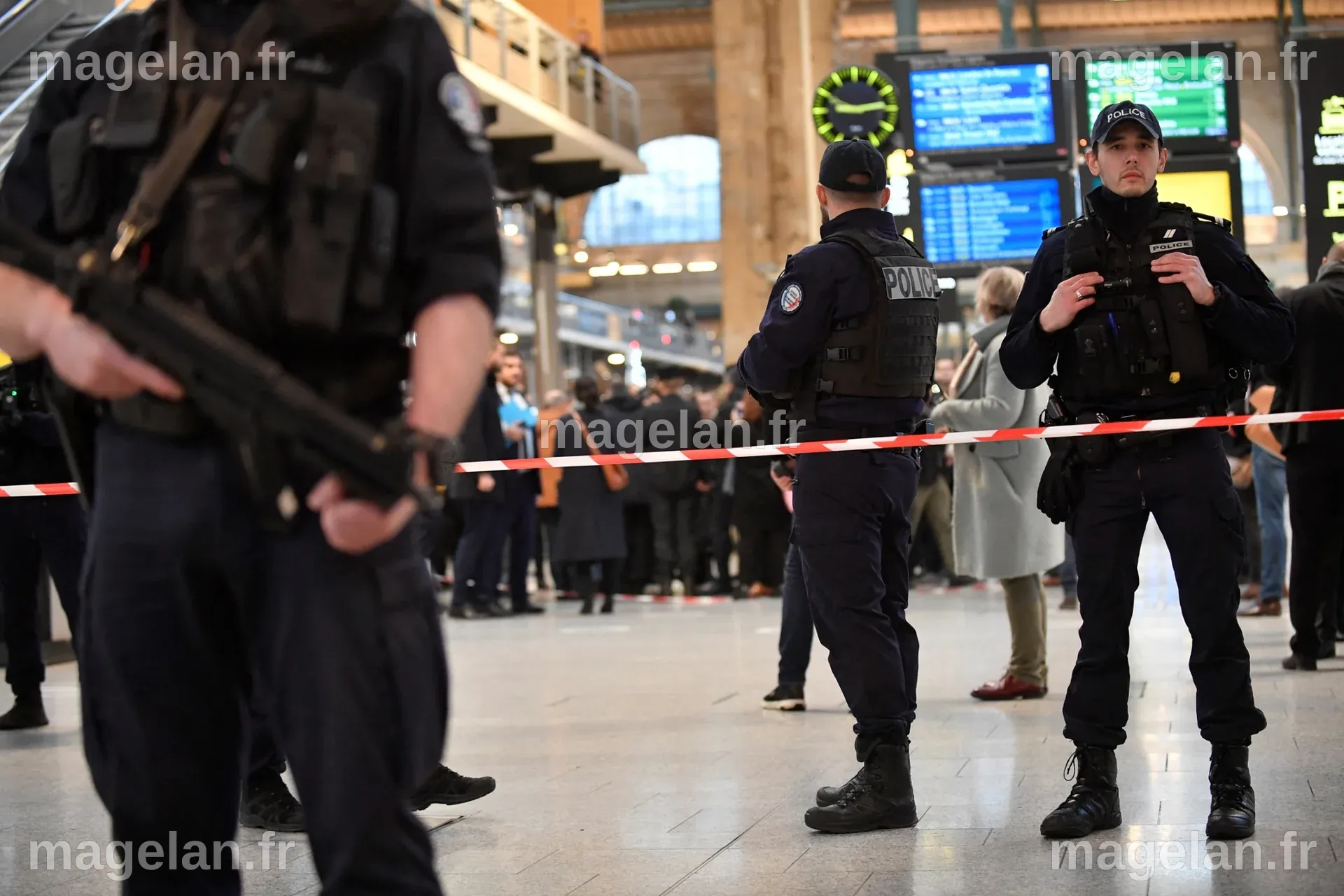 Attaque à la gare du Nord : ce que l’on sait sur l'agression qui a fait ...