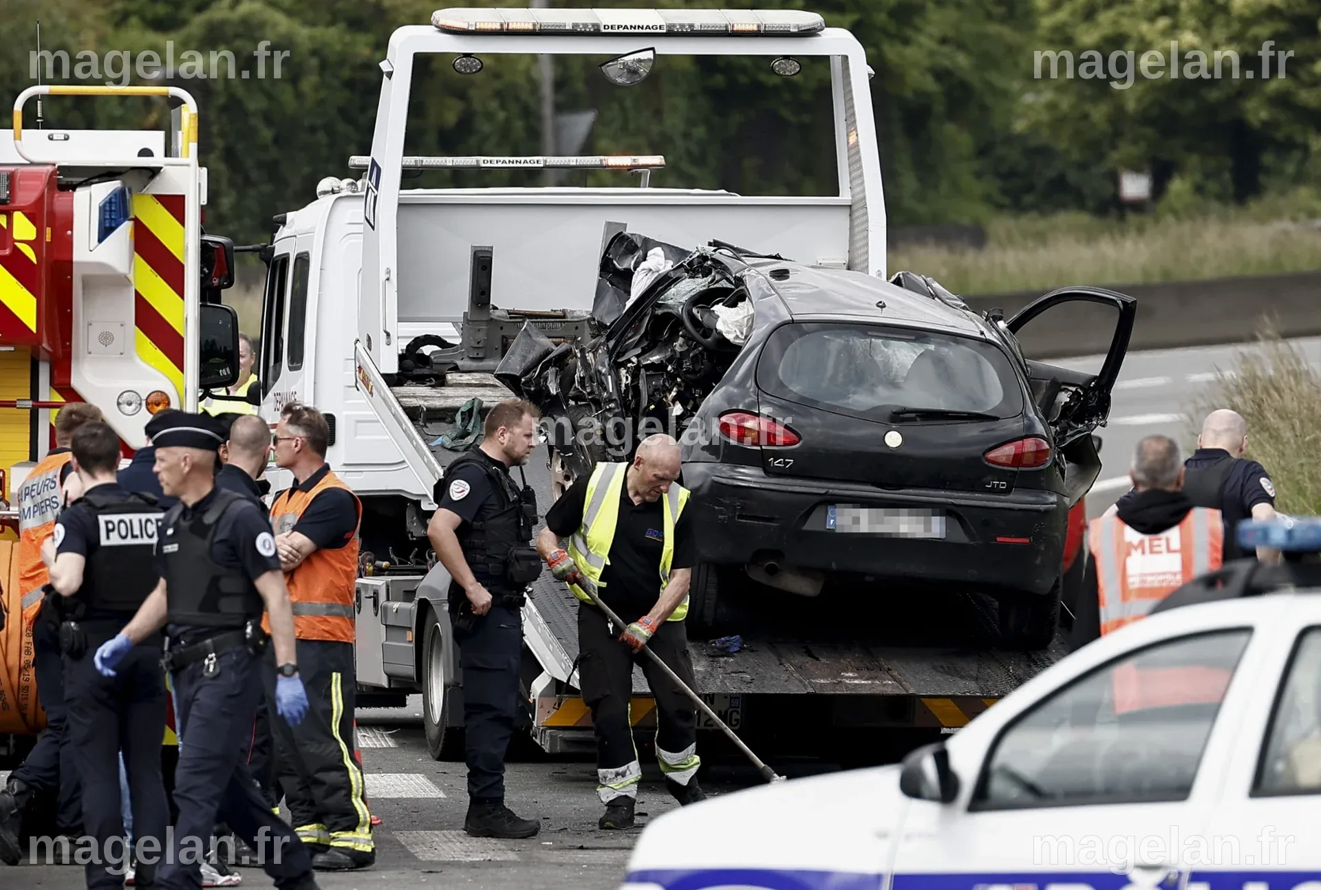 Nord : ce que l’on sait de l’accident de la route qui a coûté la vie à ...