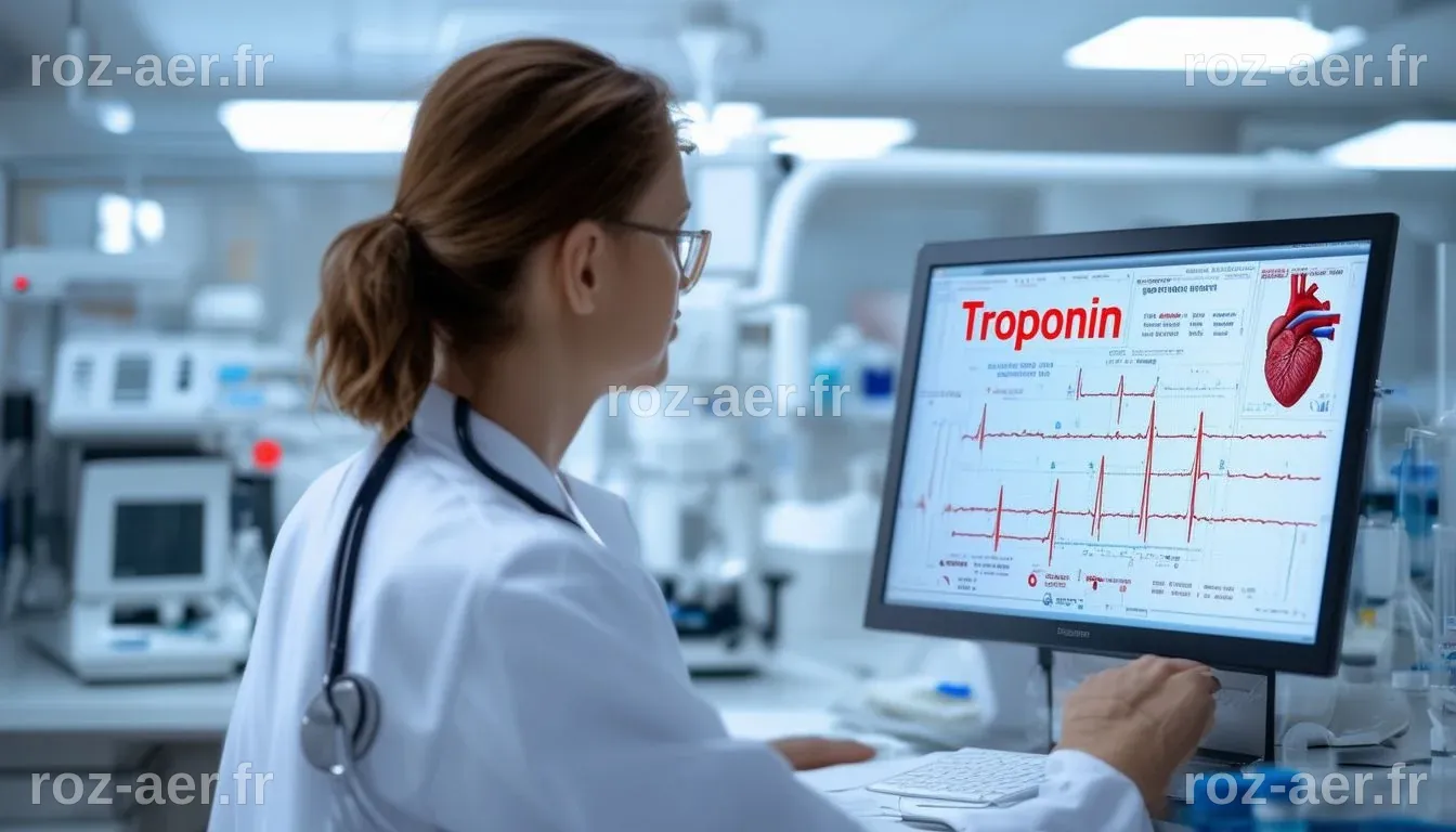 Troponine : Clé pour Déchiffrer la Santé Cardiaque