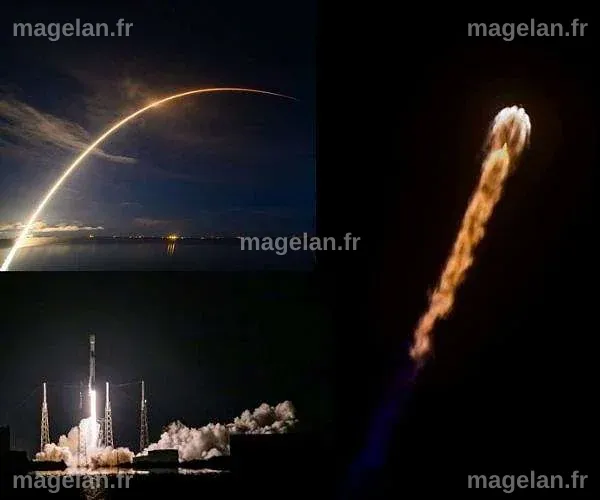 SpaceX launches Starlink, Sarah-2 missions
