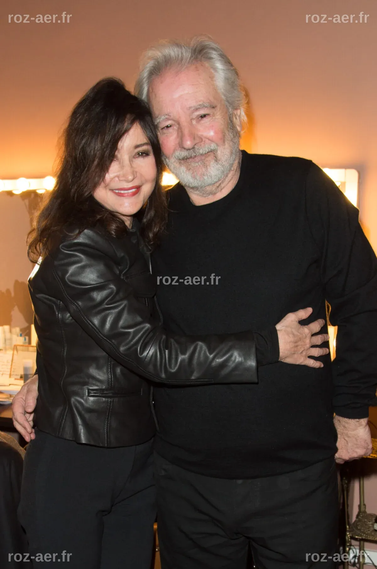 Photo : Evelyne Bouix et son mari Pierre Arditi - Générale de la pièce ...