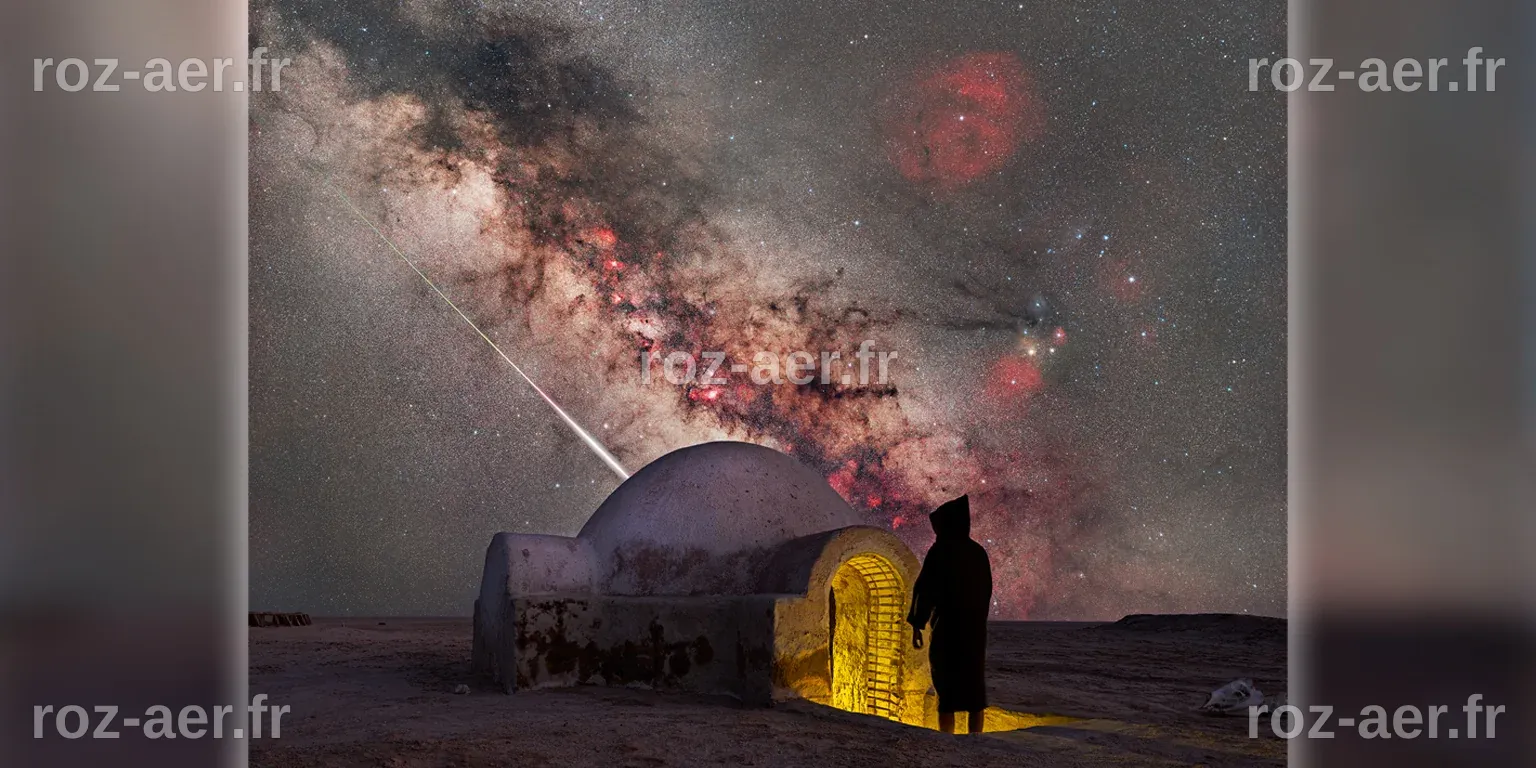 Quand Science-Fiction et Astrophotographie se Rencontrent : Une ...