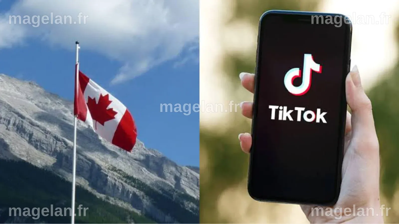 Le Canada autorise TikTok à poursuivre ses activités sur son territoire