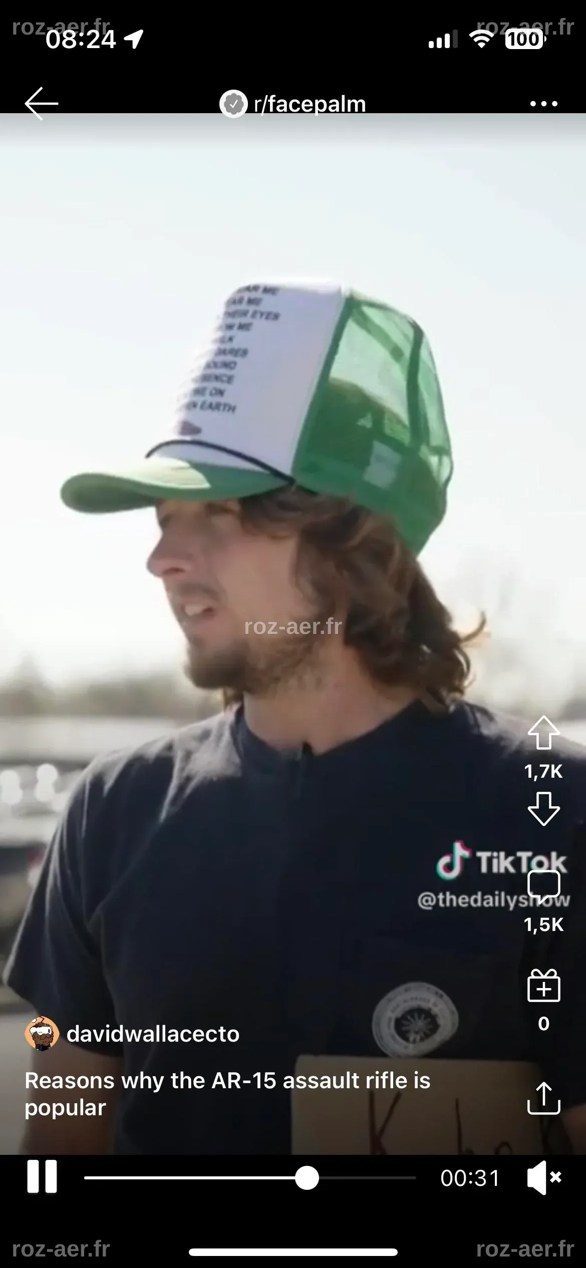 La casquette de cet homme : r/trucsmoches