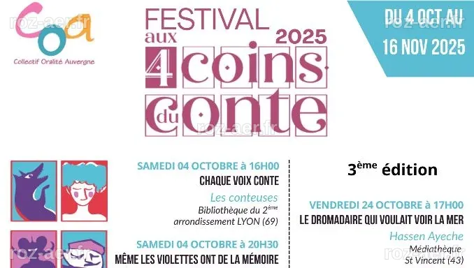 Festival Mondial d'Ambert 2026 : Un Événement Incontournable !