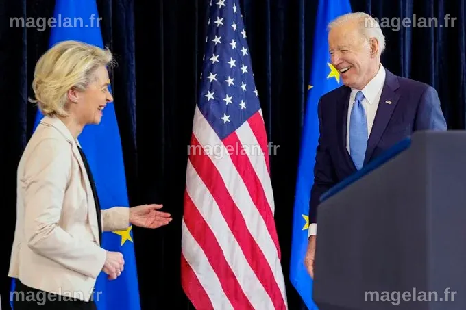 L’Europe et les États-Unis trouvent un accord sur le transfert de données