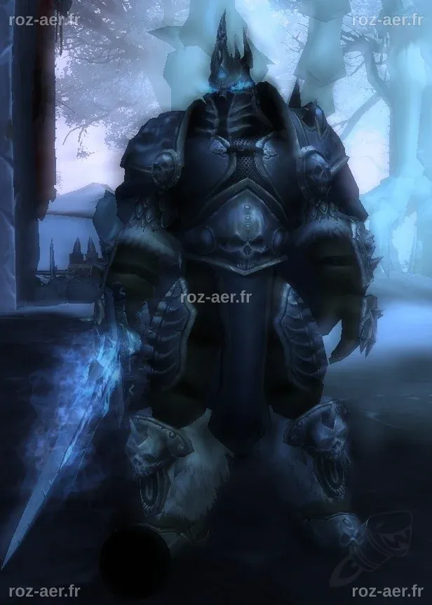 Le roi-liche - PNJ - World of Warcraft