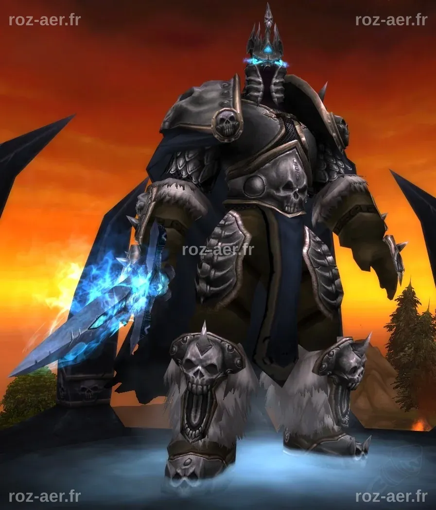 Le roi-liche - PNJ - World of Warcraft