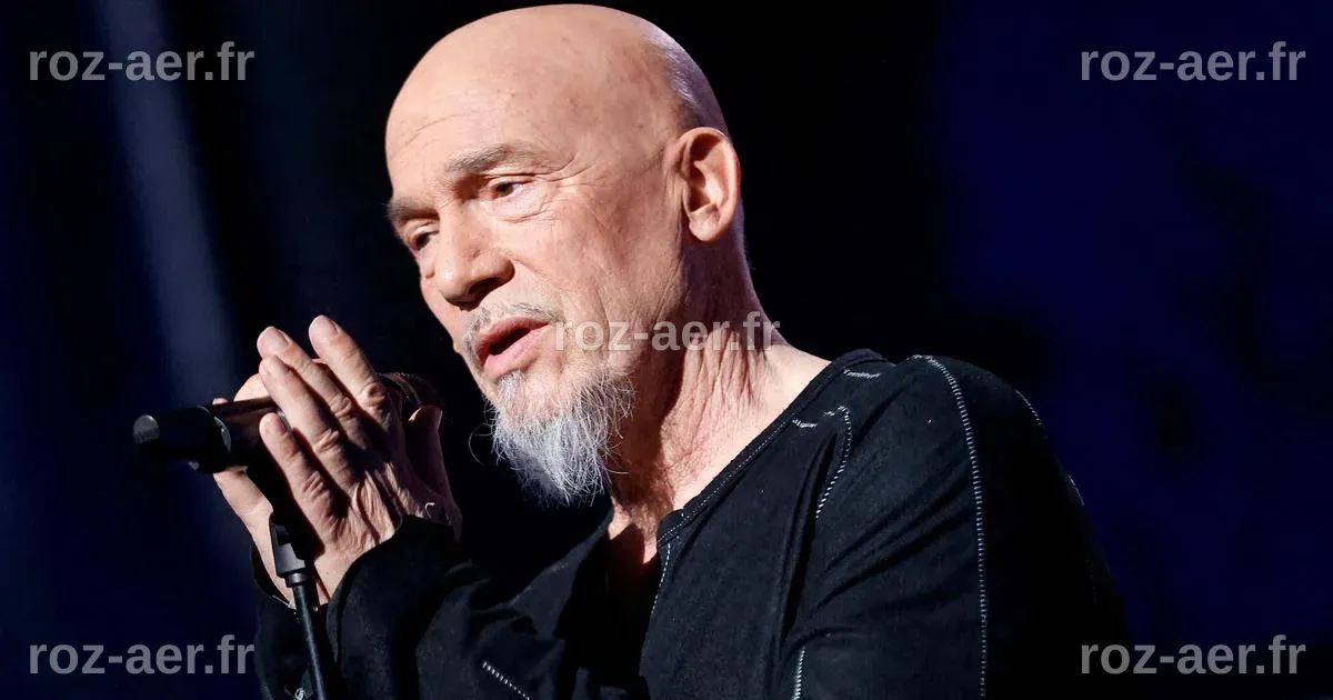 Florent Pagny et son combat contre le cancer : ses confidences à Audrey ...