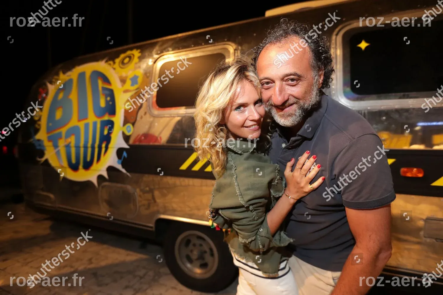 Franck Tapiro His Wife Charlotte Rosier Editorial Stock Photo - Stock ...