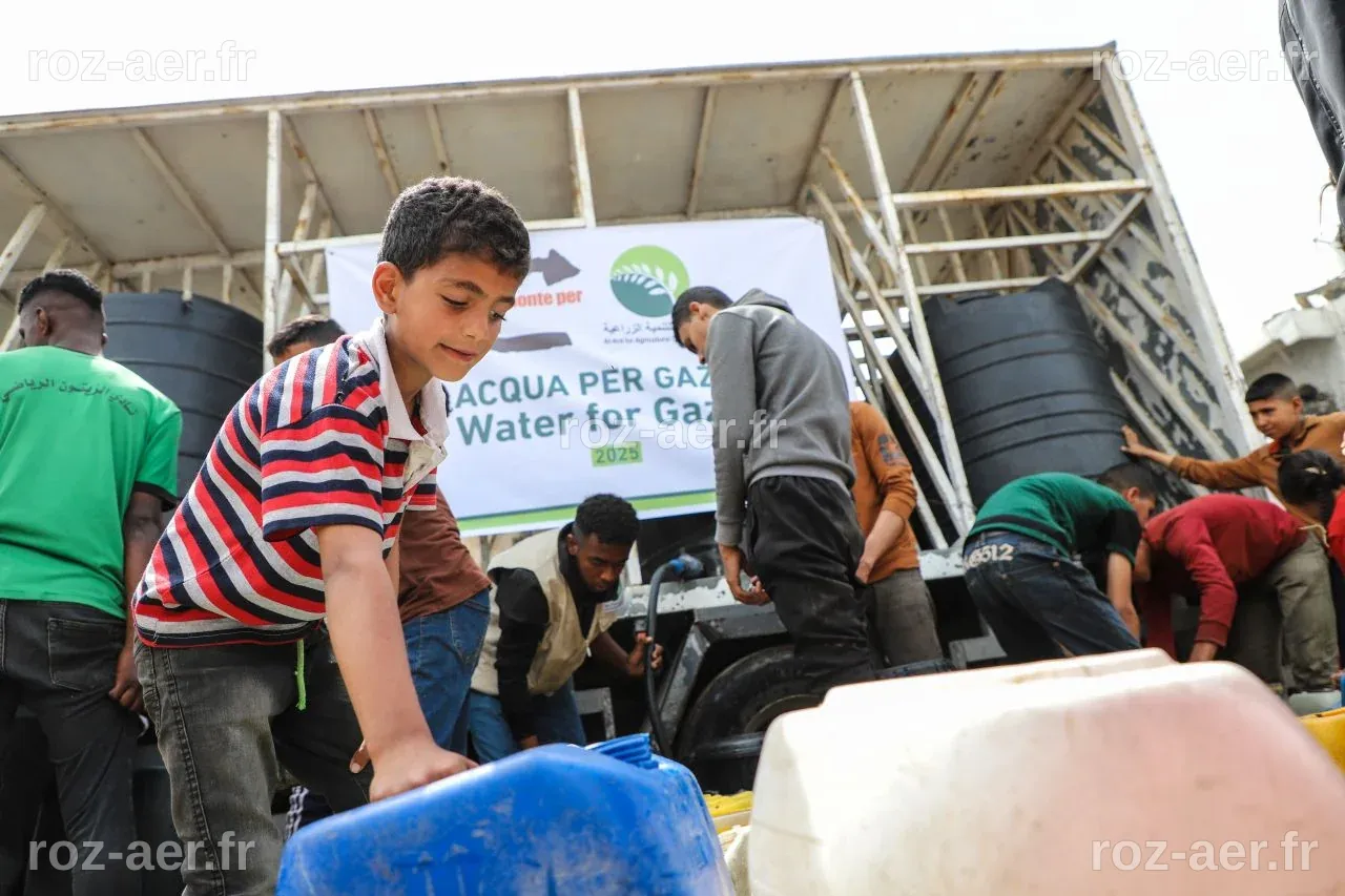 Water for Gaza - Un Ponte Per