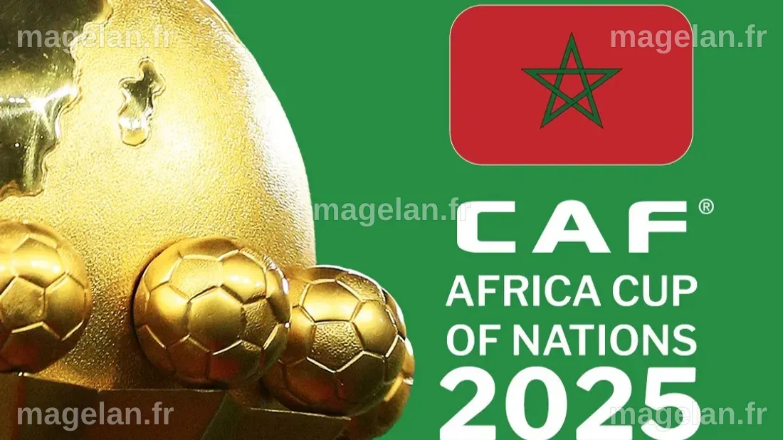 La CAN 2025 aura lieu au Maroc