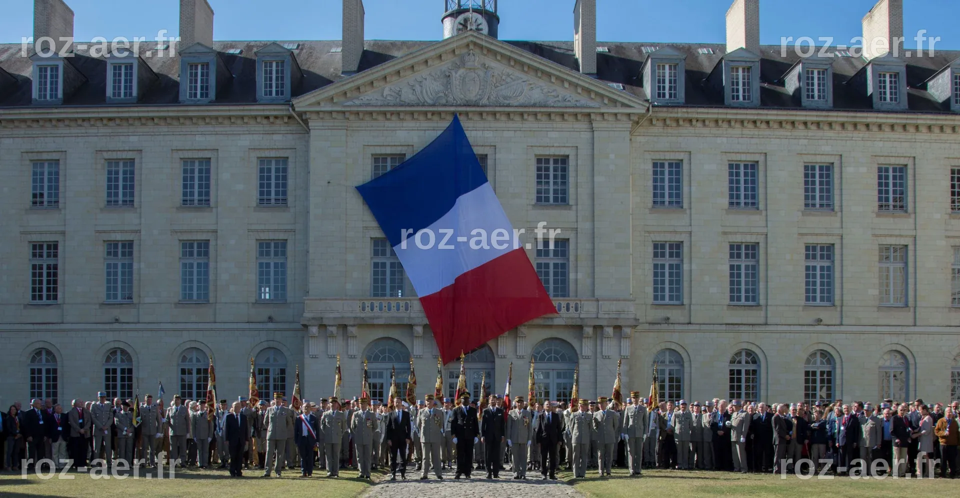 Général de corps d’armée Hervé de Courrèges, nouveau directeur de l ...