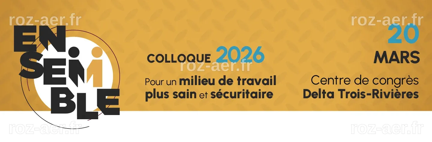 Assemblée générale annuelle et colloque 2026 - Section Administrateurs