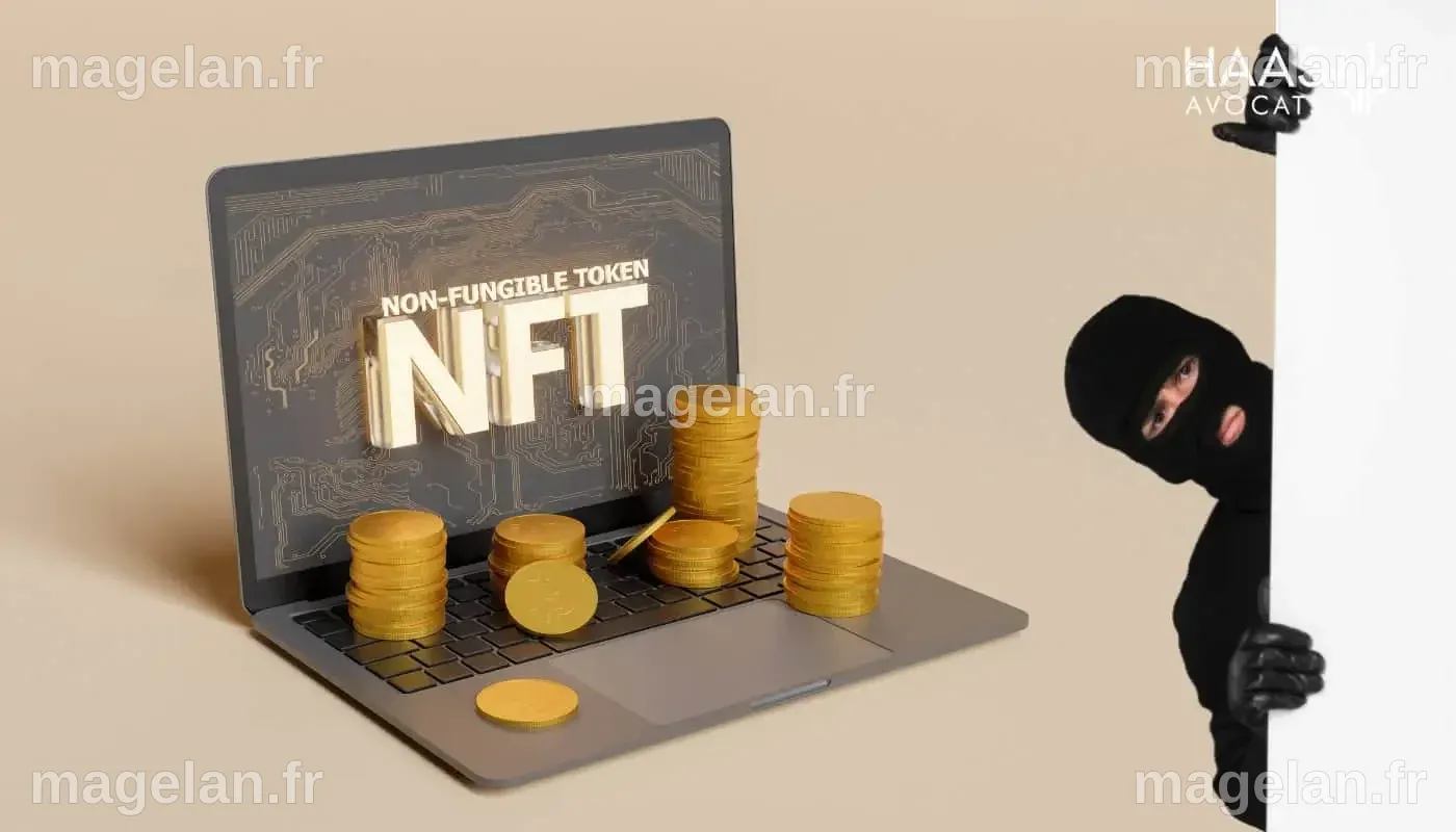 Succès des NFTs : le nouveau terrain de jeu des fraudeurs