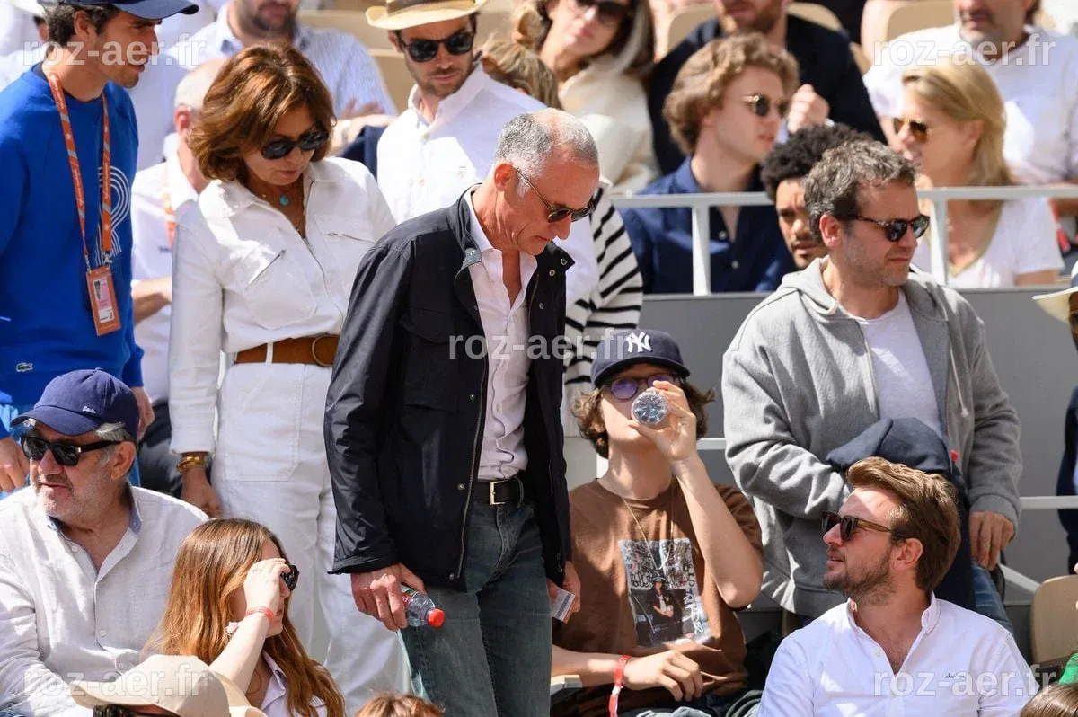Photo : Gilles Bouleau et son épouse Elisabeth Tran-Bouleau dans les ...