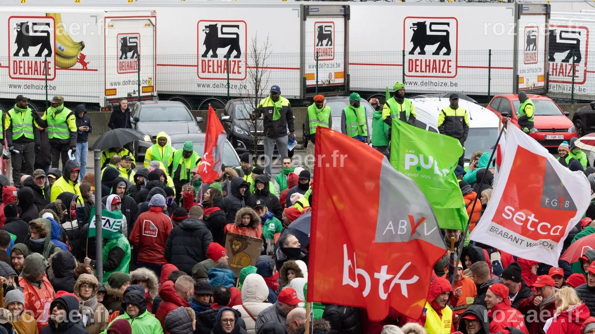 Delhaize : des représentants syndicaux se rendront demain au siège d ...